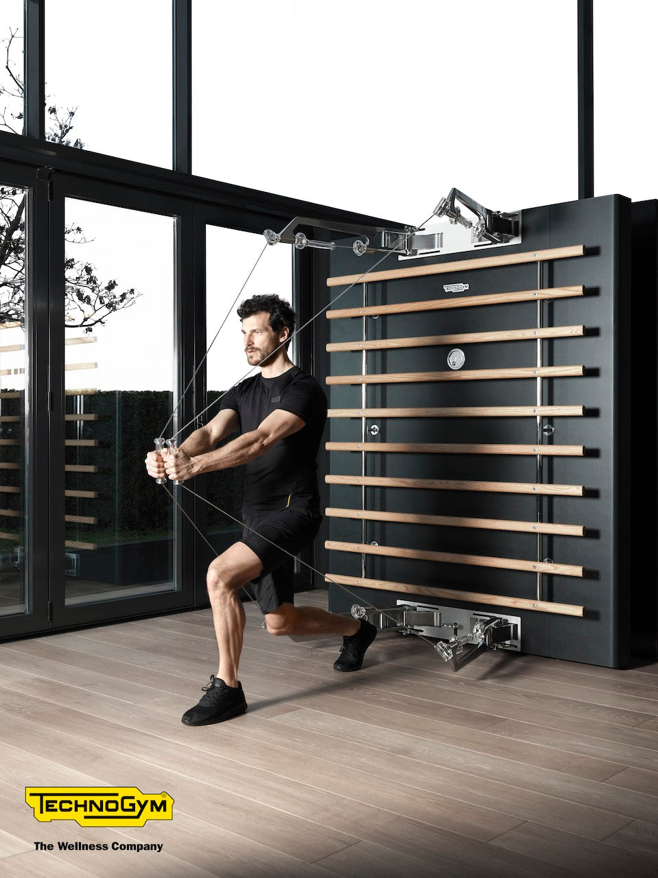 KINESIS PERSONAL VISION æfingaveggur